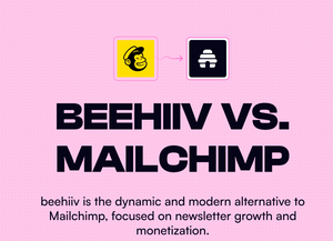 BeeHiiv vs. MailChimp vs. ActiveCampaign So Many Choices, What's the BEST