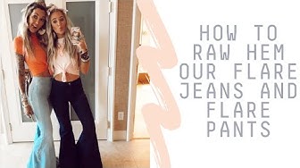 How to Hem Pants Without a Sewing Machine