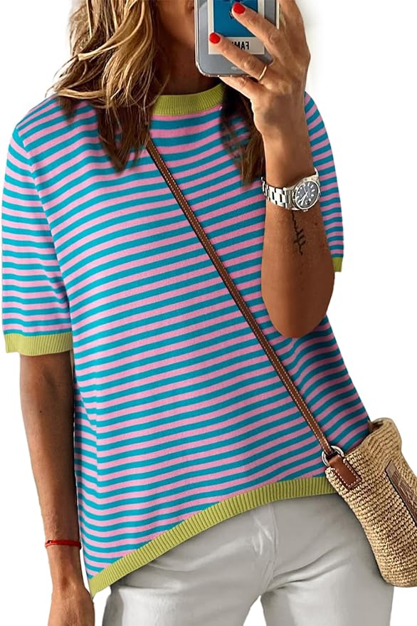 Cute Boxy Tee from Amazon VIRAL Style